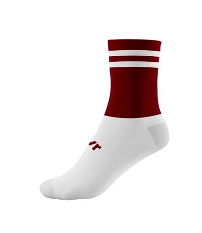 Chaussettes pro adulte rouge / blanc McKeever