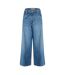 Womens/ladies Wide Leg Relaxed Fit Jeans Linen Levis-1