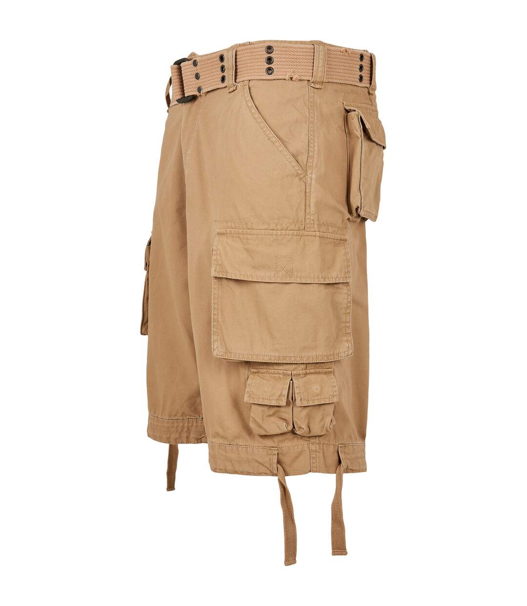 Short À Poches Savage Homme Beige Build Your Brand-3