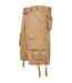 Short À Poches Savage Homme Beige Build Your Brand-3