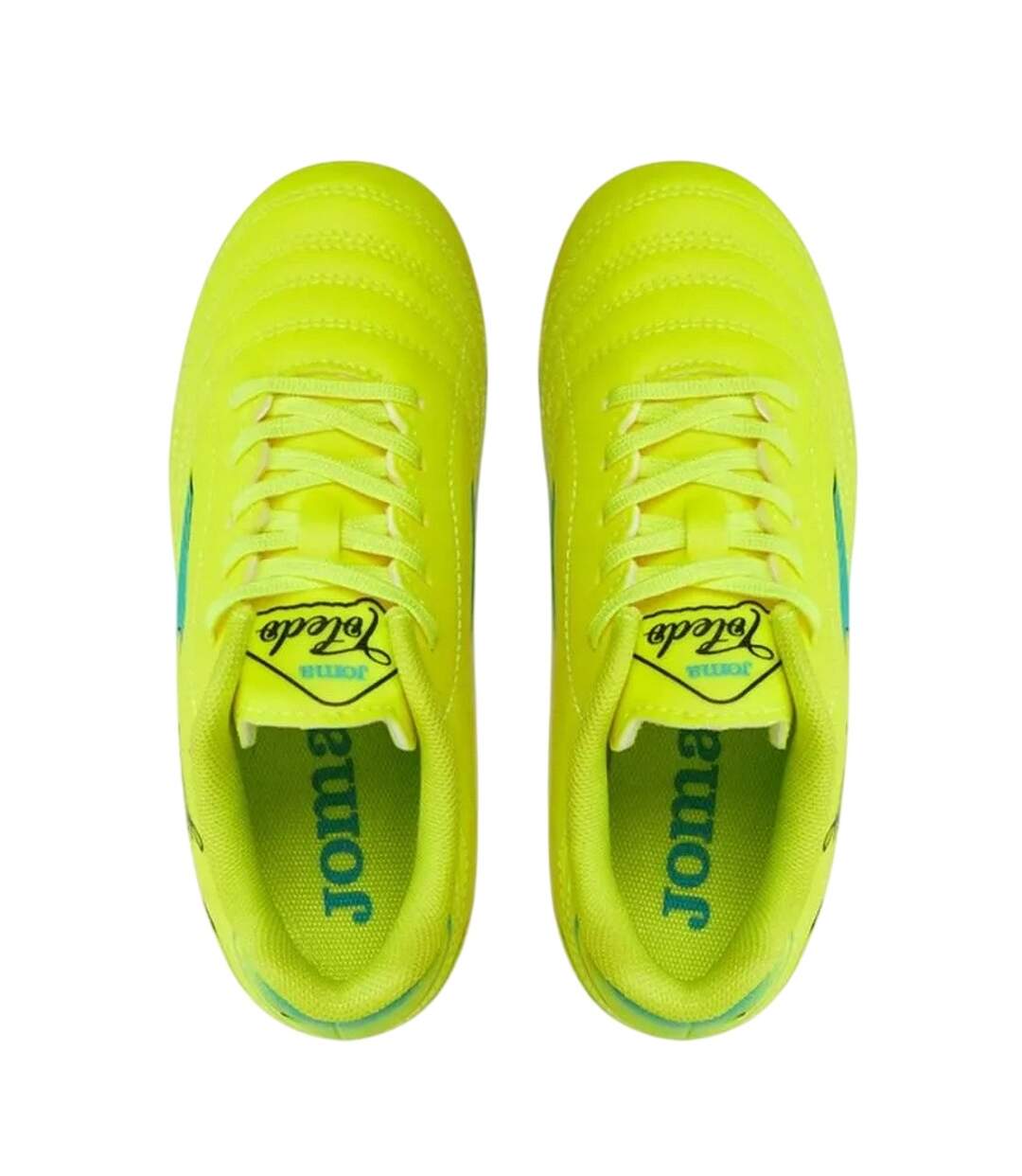 Childrens/kids Toledo Firm Ground Football Boots Yellow Joma-3
