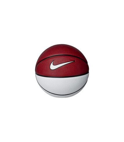 Ballon de basket taille 3 rouge / blanc Nike