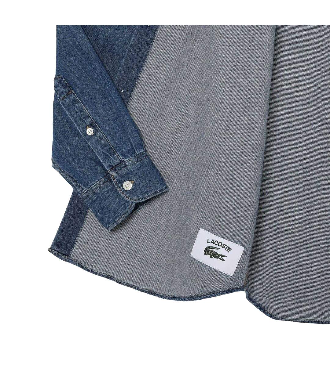 Chemise Homme Bleu Lacoste-4