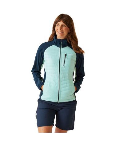 Doudoune Regatta Pour Femme - Taille 46, Couleur Bleue, Chaude Et Légère, Neuve Avec étiquettes