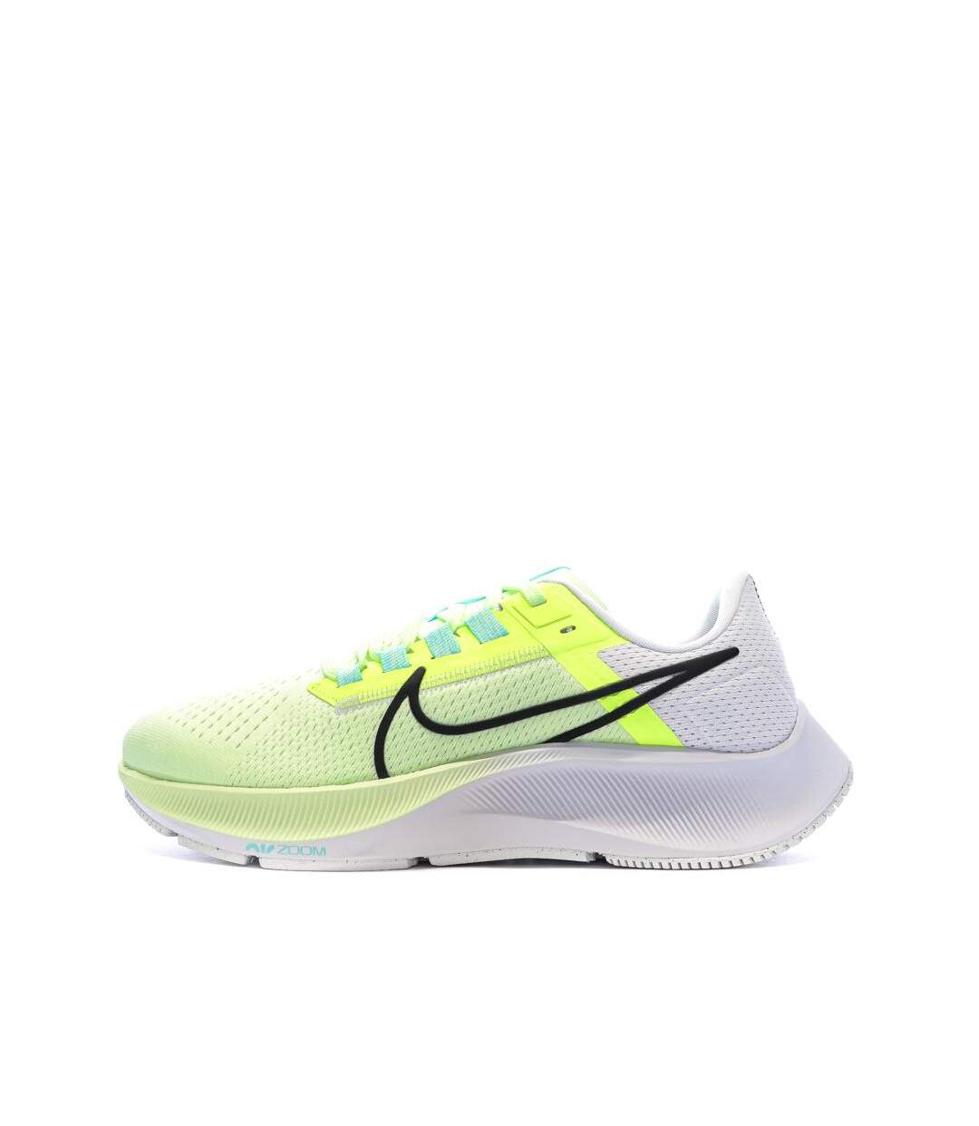 Chaussures de running jaunes/blanches femme nike pegasus-1
