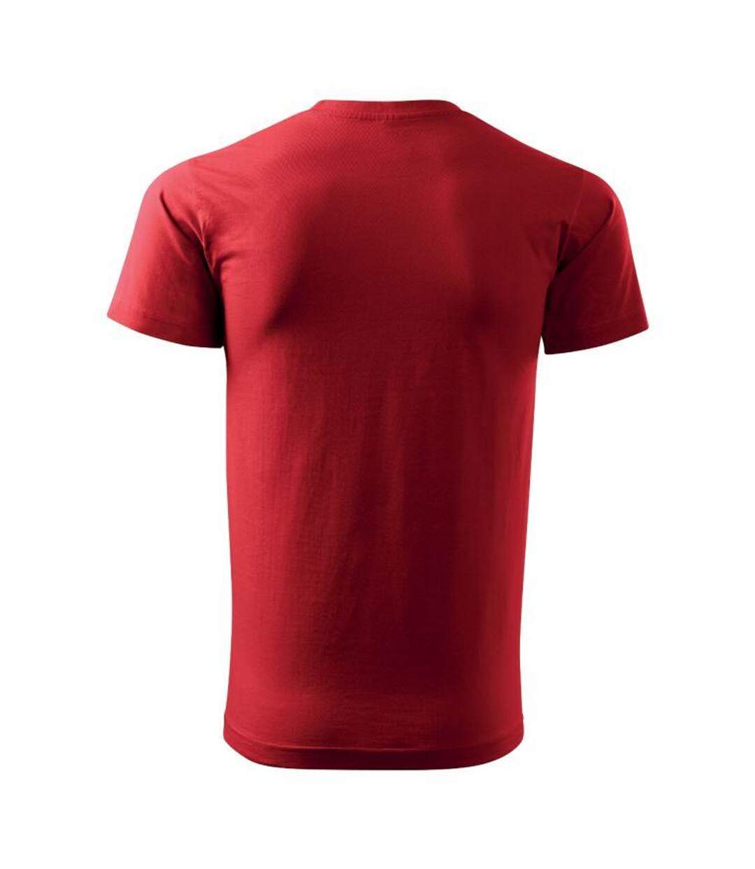 T-shirt Basic Homme Rouge Adler-2