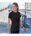 T-shirt De Sport Femme Noir Tee Jays-1