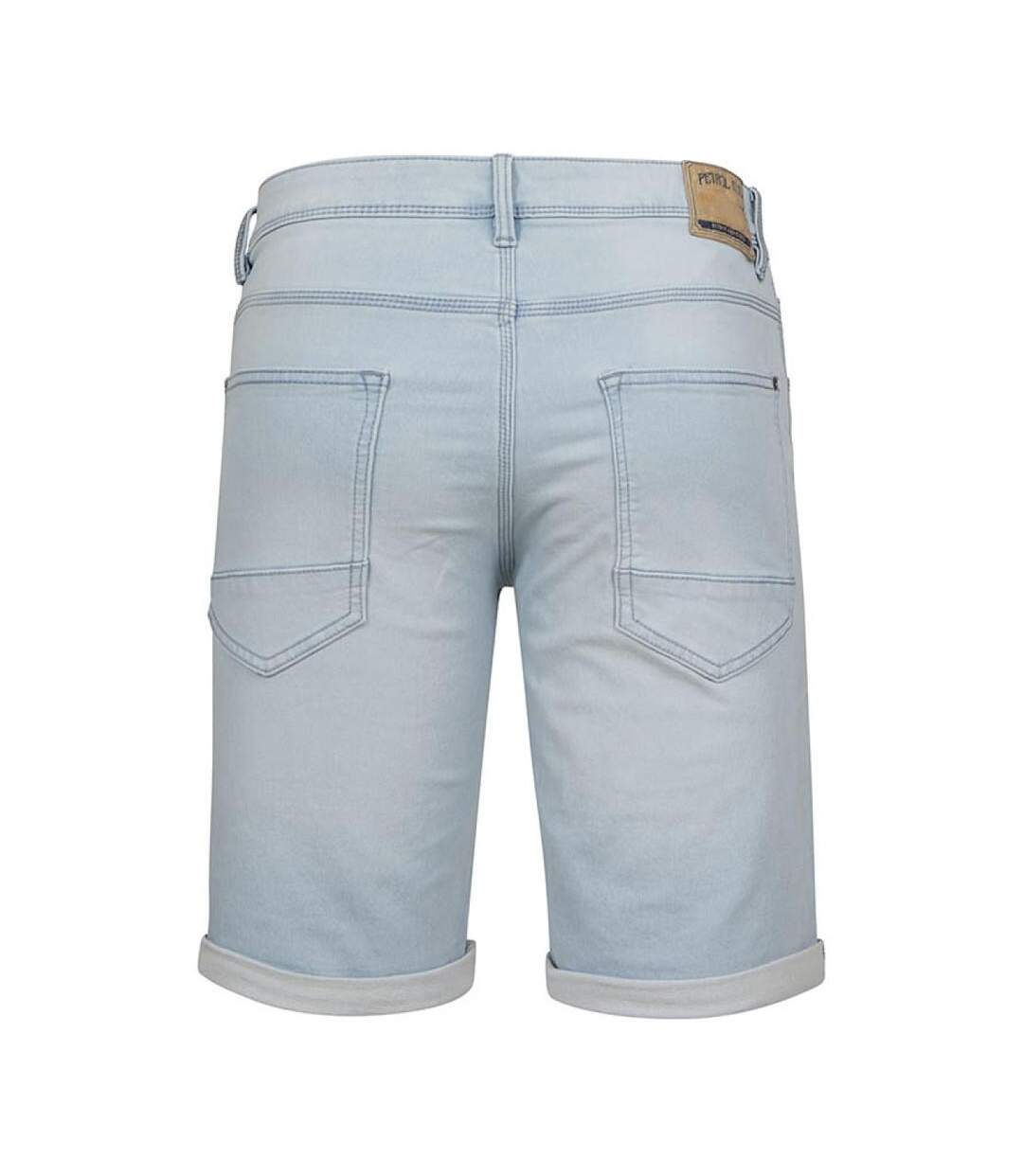 Short en jean bleu clair Homme Petrol Industries SHO001 - M-2