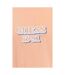 T-shirt Motif/style Logo Homme Orange Guess-3