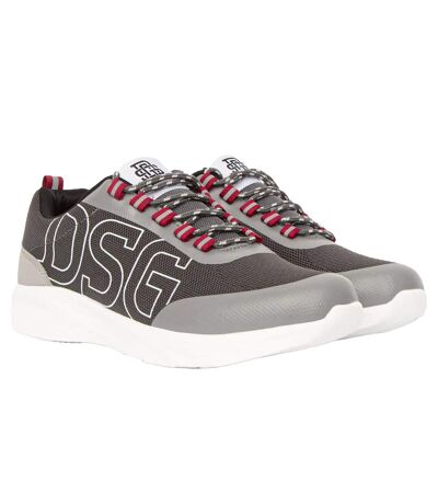 Mens amis trainers grey Duffer
