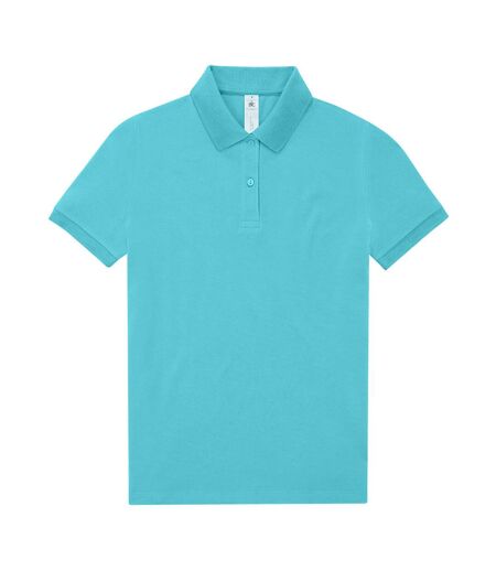 Polo my femme turquoise B&C