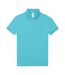 Polo my femme turquoise B&C