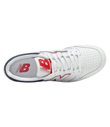 Mens Bb480 Flat Trainers White New Balance