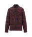 Chemise Motif/style À Carreaux Spennith Shacket Homme Bleu Marine Pourpre Regatta-1