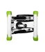 Stepper Motif/style Incliné Adulte 20 Cm X 40,5 Cm X 30 Cm Vert HMS-2