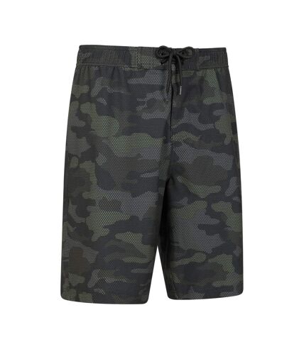 Mountain Warehouse Mens Camouflage Swim Shorts (Green) - UTMW2833