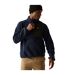 Mens Frankie Borg Fleece Jacket Navy Regatta-1
