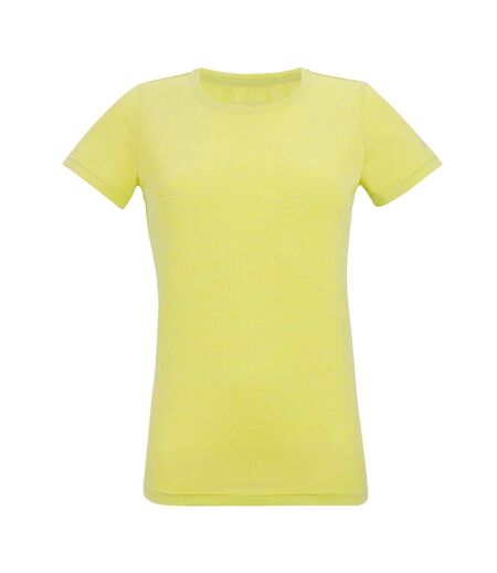 Womens/ladies Josie Gibson Fingal Edition T-shirt Canary Yellow Regatta