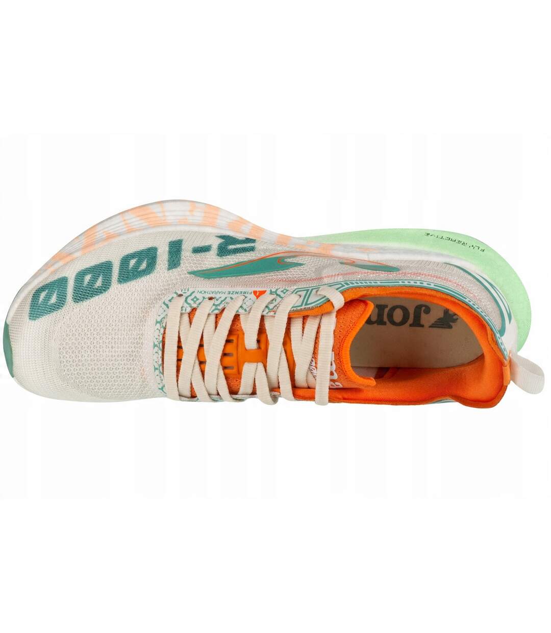 Baskets Course À Pied Homme Beige Vert Joma-2