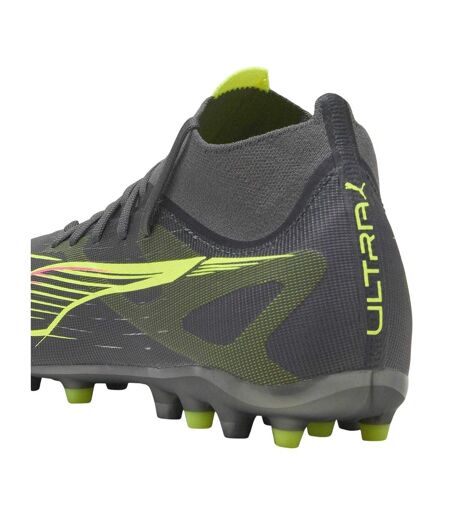 Mens Ultra 5 Match+ Firm Ground Football Boots Matted Silver Puma