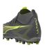 Mens Ultra 5 Match+ Firm Ground Football Boots Matted Silver Puma-2