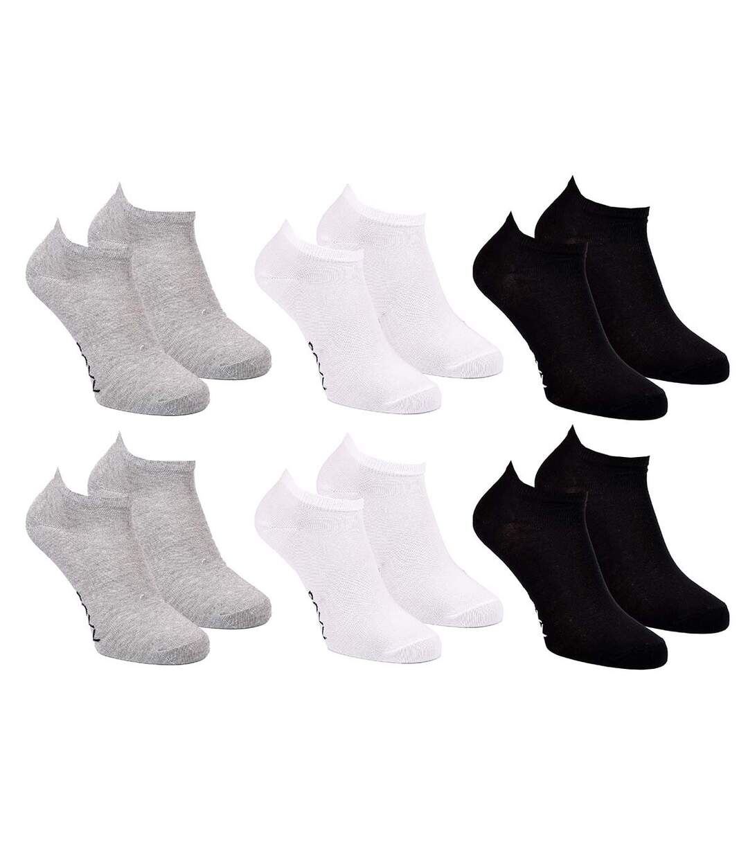 Chaussettes ROXY SNEAKER Pack de 6 Paires 3162-2