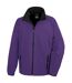 Result Core Mens Printable Soft Shell Jacket (Purple/Black) - UTPC7178