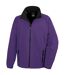 Veste Softshell Homme Violet Noir Result Core-1