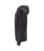 Unisex Adult Basic Hoodie Anthracite Melange Clique-3