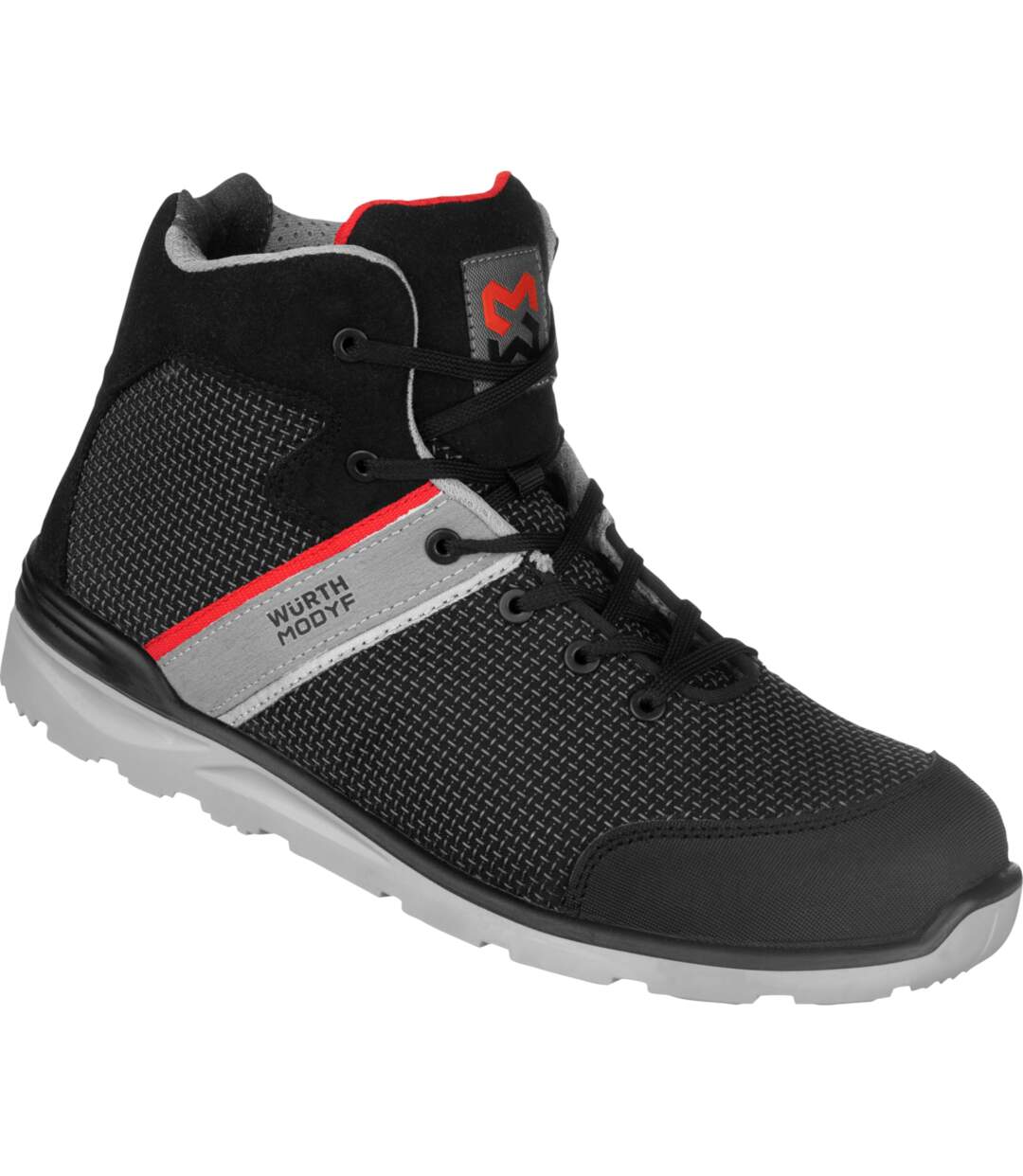 Chaussures de sécurité Montantes S3L SR Cetus Würth MODYF Noires-1