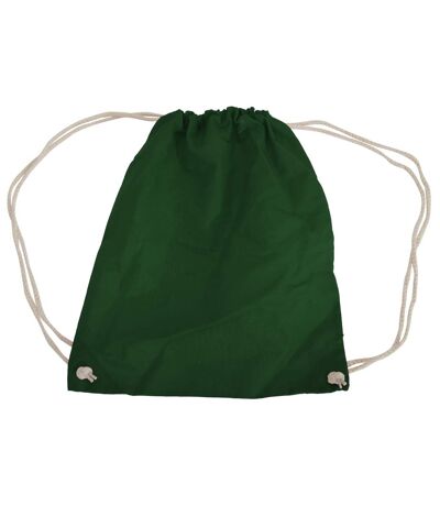 Westford Mill - Sac de gym - 12 litres (Lot de 2) (Vert bouteille) (Taille unique) - UTBC4327