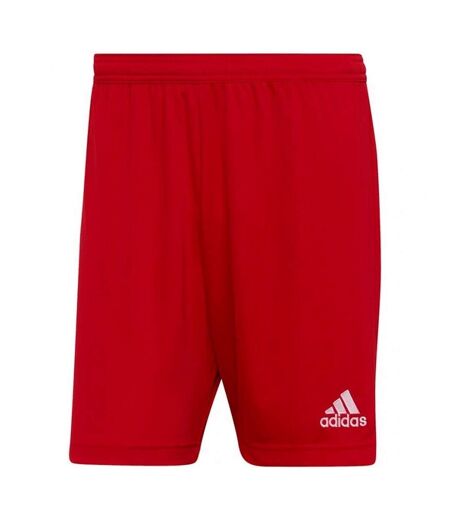 Short Entrada Homme Rouge Adidas