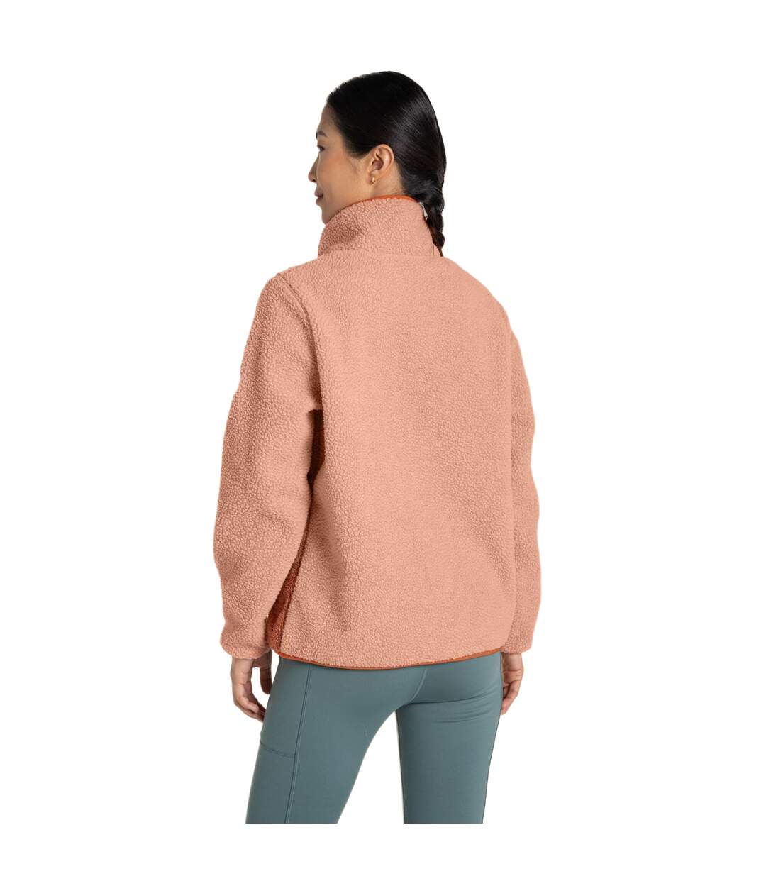 Haut polaire rosemary femme argile Craghoppers-2