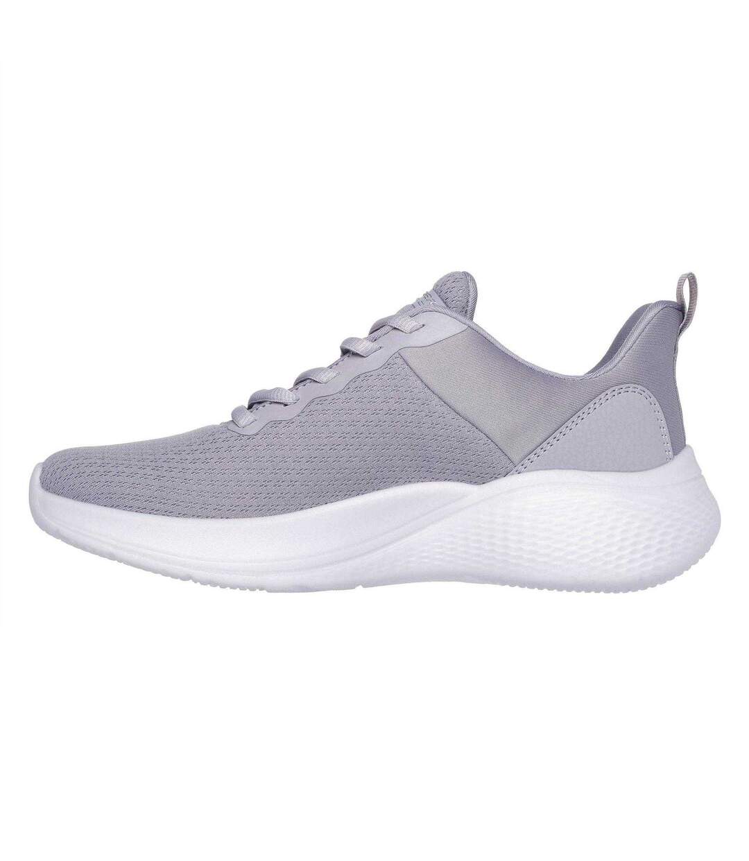 Womens/ladies B Infinity Trainers Lavender Skechers-2