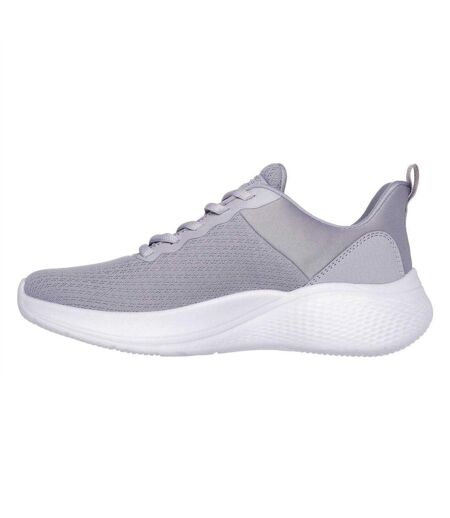 Womens/ladies B Infinity Trainers Lavender Skechers