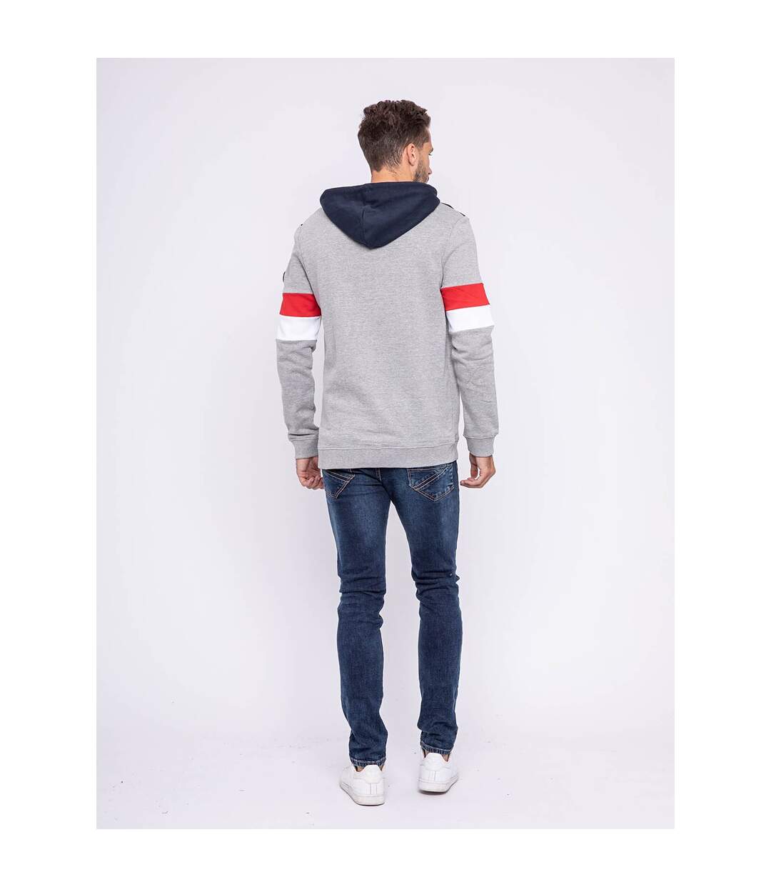 Sweat capuche pur coton WIKO-2