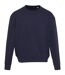 Sweat Boris Adulte Bleu Marine Elevate-1