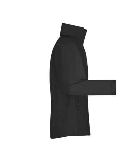 Veste Softshell Homme Noir James And Nicholson
