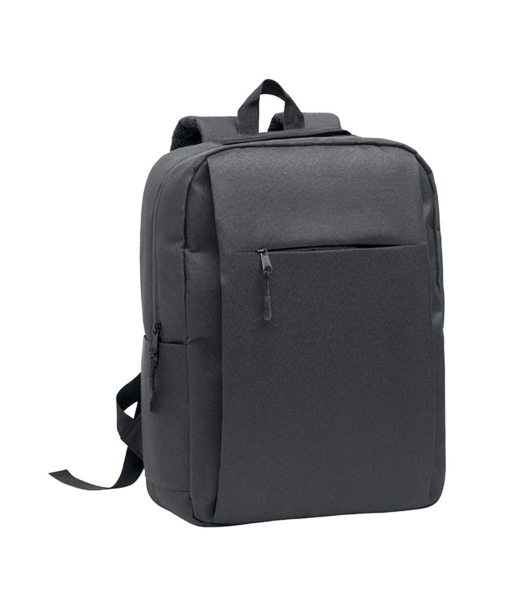 Akraos slim laptop backpack one size stone grey MidOcean-1