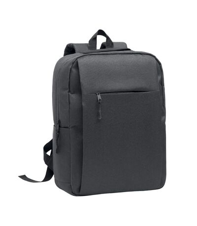 Akraos slim laptop backpack one size stone grey MidOcean