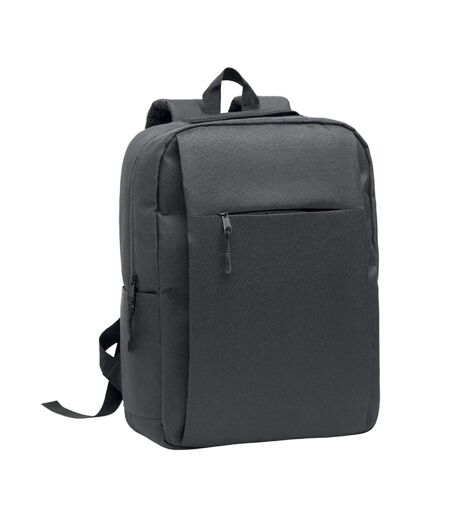 Akraos slim laptop backpack one size stone grey MidOcean