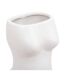 Vase Design Corps Soleya 17cm Blanc-2