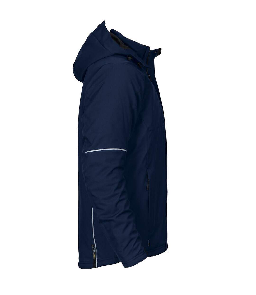 Mens Functional Padded Jacket Navy Projob-4