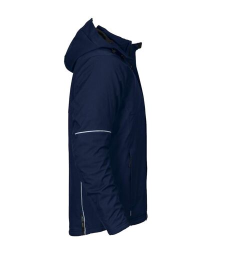 Mens Functional Padded Jacket Navy Projob
