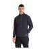 Mens fleece black pepper Craghoppers-3