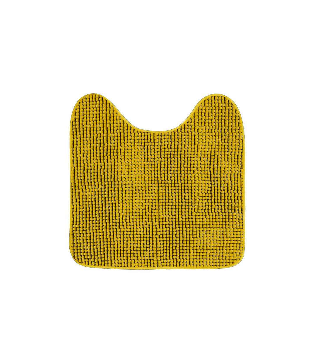 Tapis Contour WC Sweety 45x45cm Miel-1