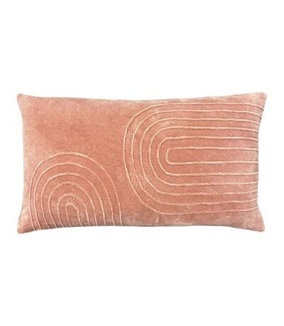 Mangata velvet rectangular cushion cover one size blush Furn