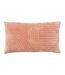 Mangata velvet rectangular cushion cover one size blush Furn