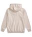 Womens/ladies maya full zip hoodie light beige Animal-2