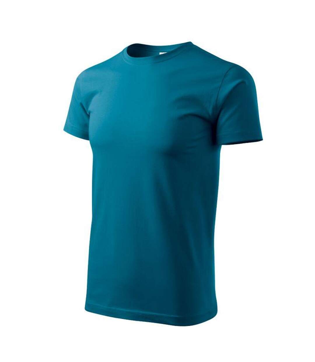 T-shirt Basic Homme Bleu Pétrole Adler-3